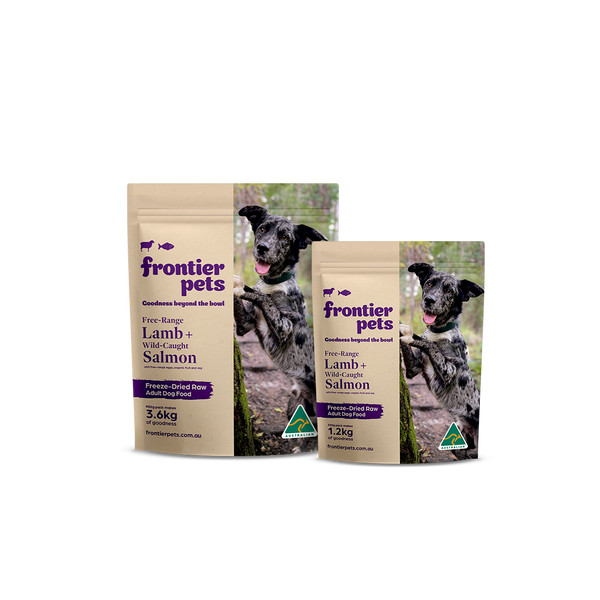 Frontier Freeze Dried Dog Food Holistic Vets Newcastle