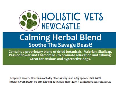 Calming Herbal Blend - Soothe The Savage Beast