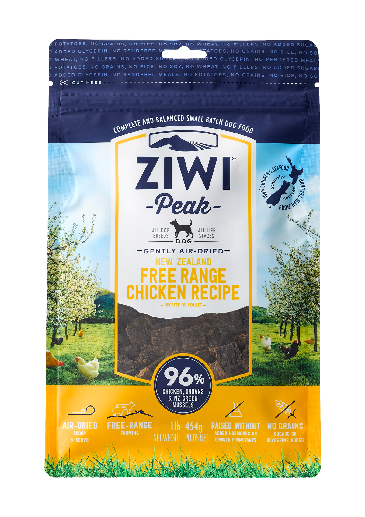 Ziwi Peak Dog 454g - Multiples Flavours