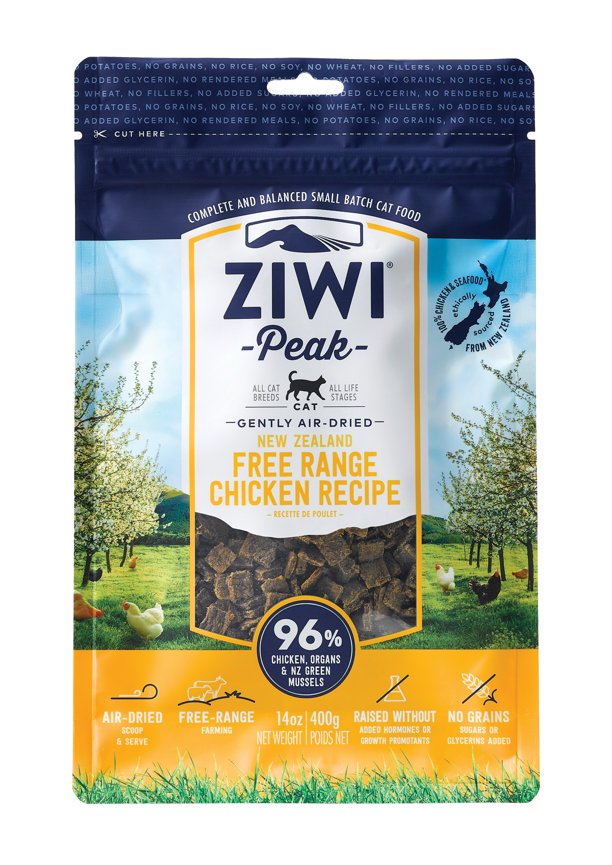 Ziwi Peak Cat 400g - Multiples Flavours