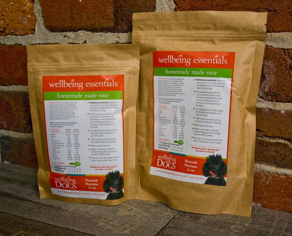 Wellbeing Essentials for Dogs