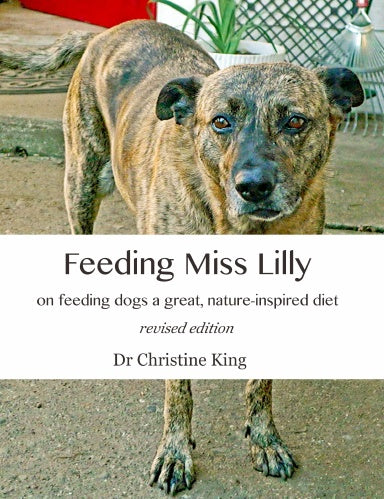 Book - Feeding Miss Lilly - Dr Chris King