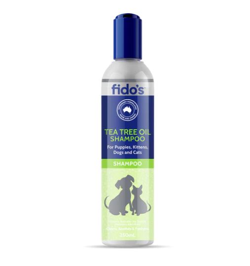 Fido&#39;s Tea Tree Oil Shampoo 250ml