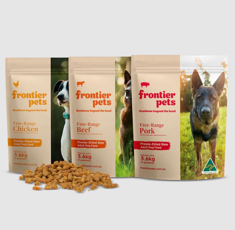 Frontier Freeze Dried Dog Food Holistic Vets Newcastle