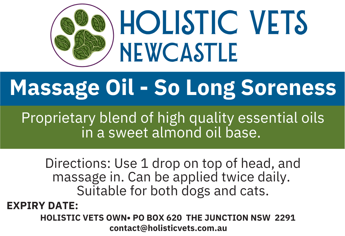 Massage Oil (15mls)