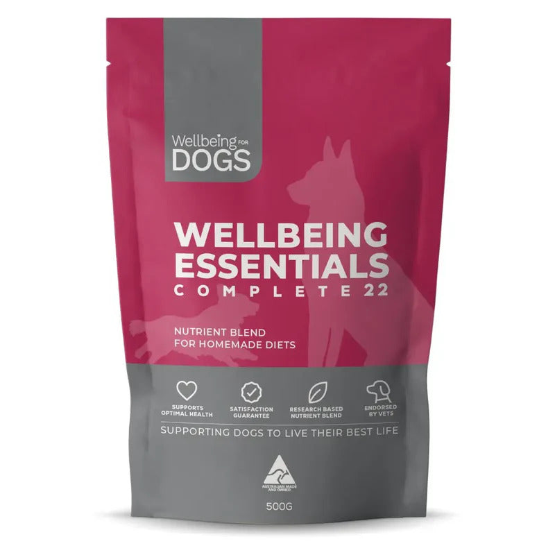 Wellbeing Essentials for Dogs