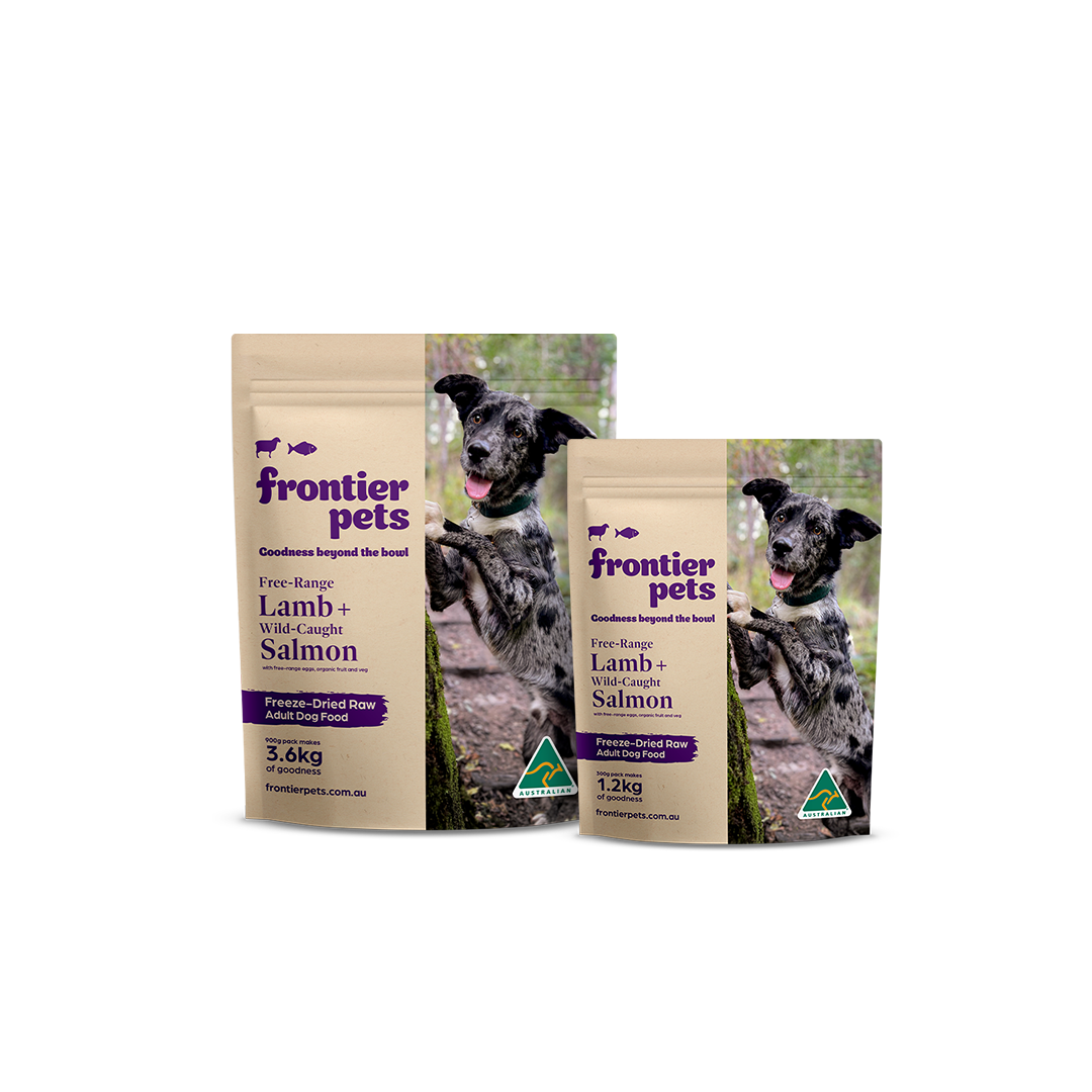 Frontier Freeze Dried Dog Food