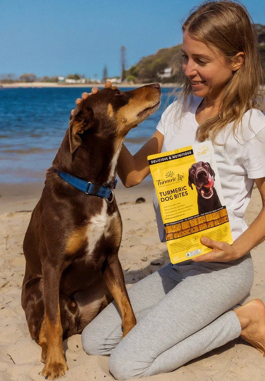 Turmeric Dog Bites - Turmeric Life