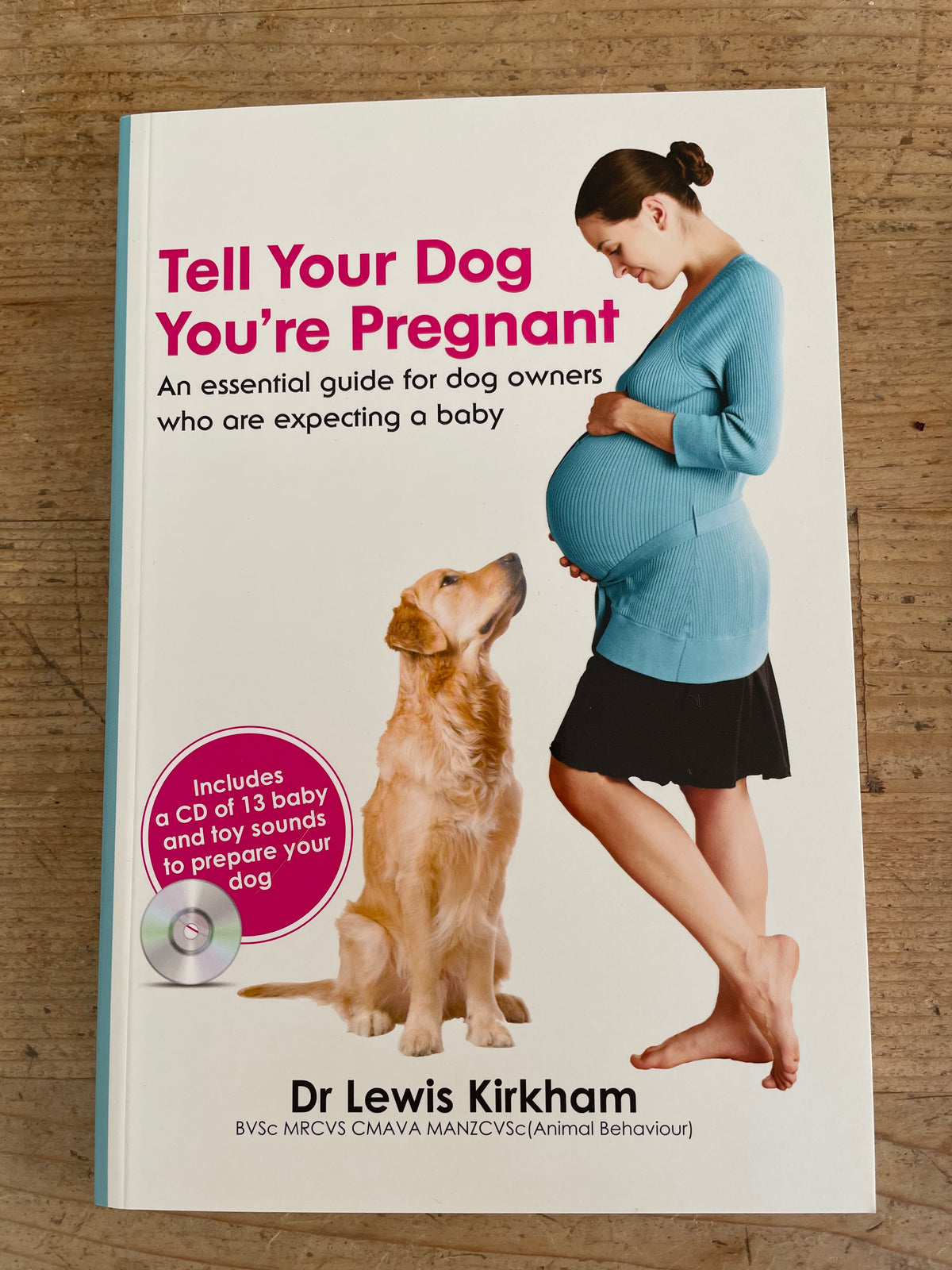 Tell Your Dog You’re Pregnant Book &amp; CD