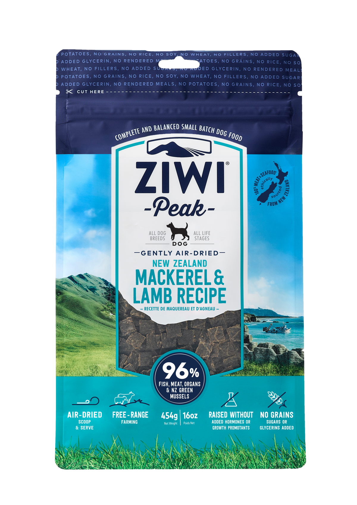 Ziwi Peak Dog 454g - Multiples Flavours