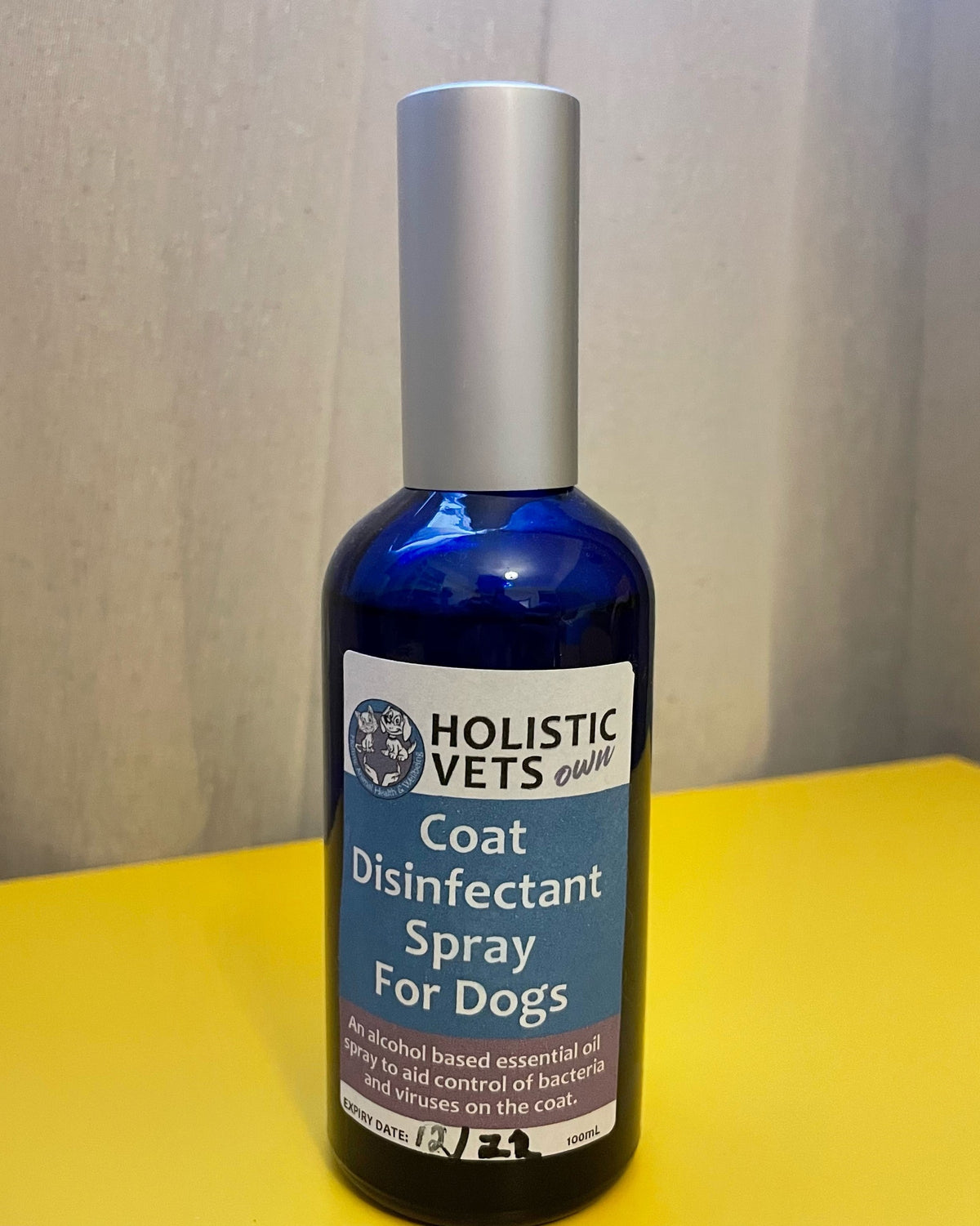 Holistic Vets Own Coat Disinfectant Spray For Dogs (100ml)